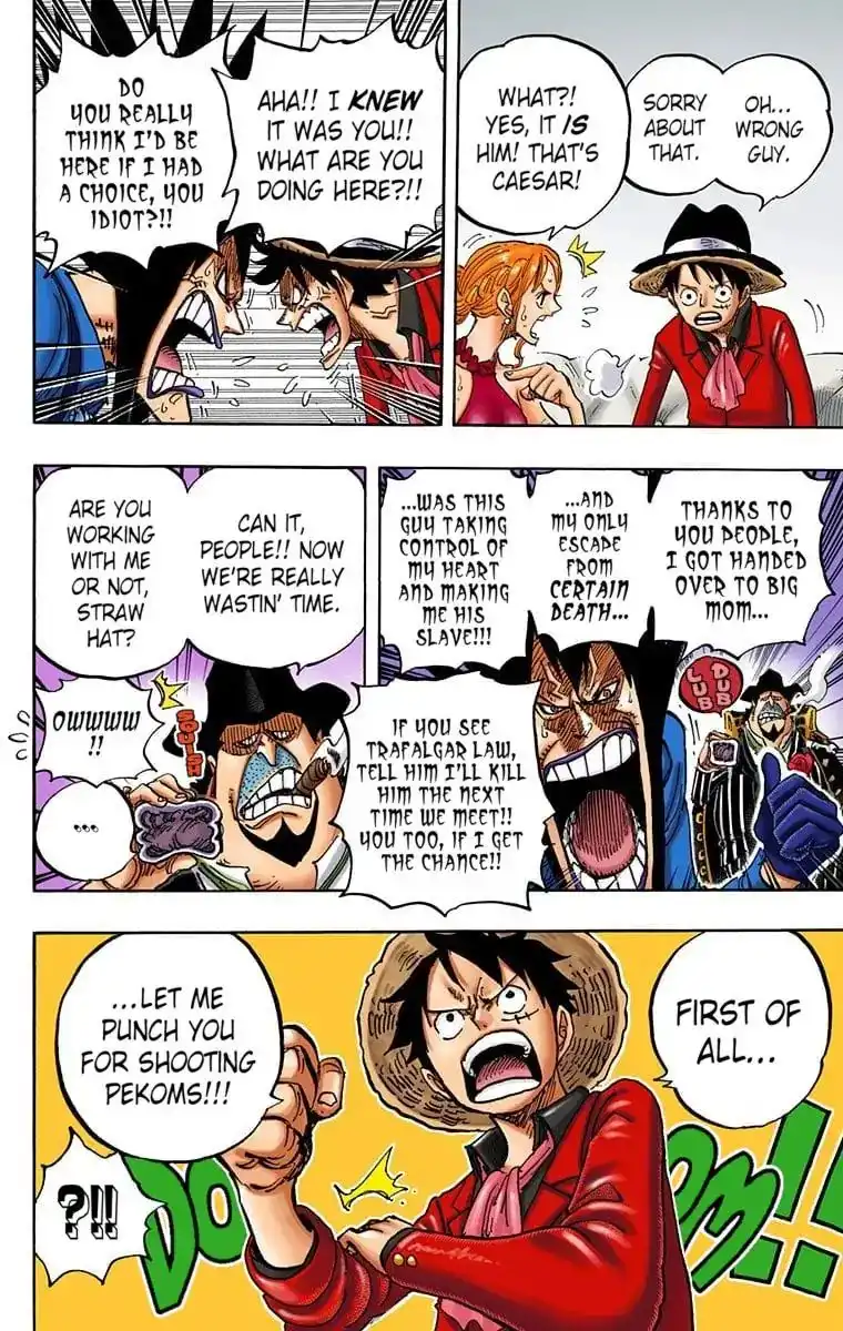 One Piece - Digital Colored Comics Chapter 858 16